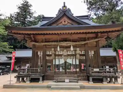 穂高神社本宮(長野県)