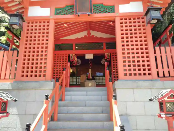 出世稲荷(須磨寺境内社)(兵庫県)