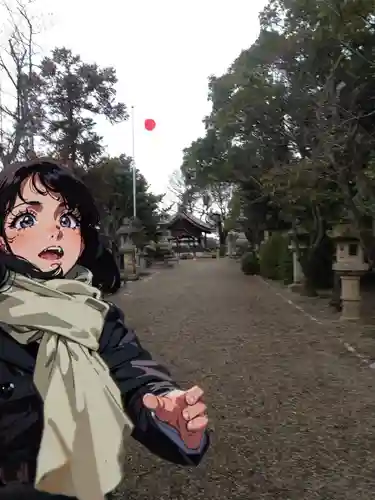 大井神社の初詣