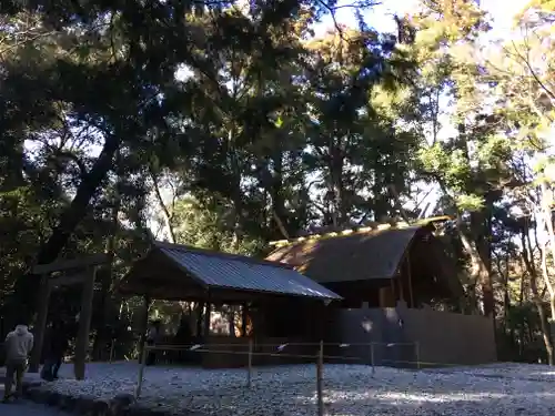 伊勢神宮内宮（皇大神宮）の末社・摂社