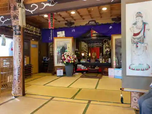 上宿観音堂の本殿・本堂