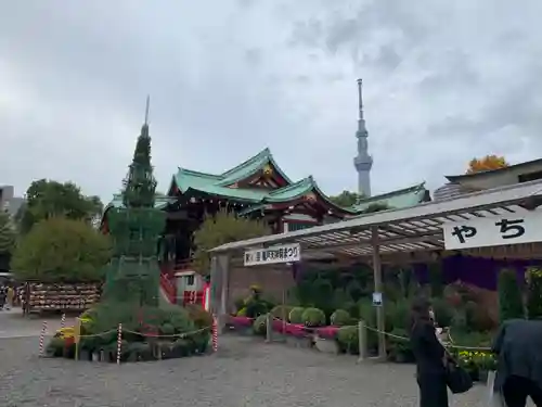 亀戸天神社のその他建物