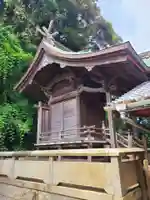 狩尾神社須賀神社の本殿・本堂