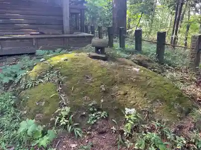 月山神社(中尊寺奥の院)(岩手県)