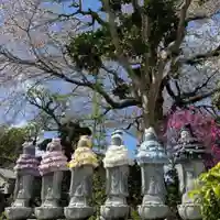 光明寺の六地蔵