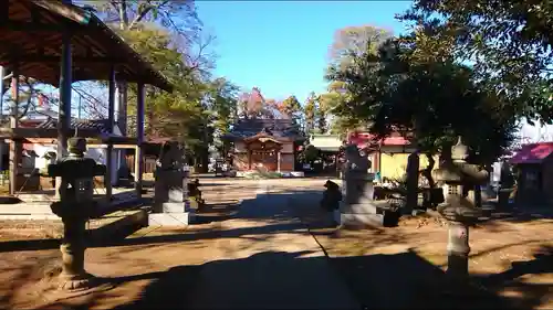 大和田氷川神社のその他建物