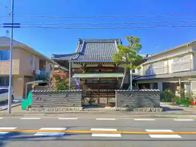 正念寺の山門・神門