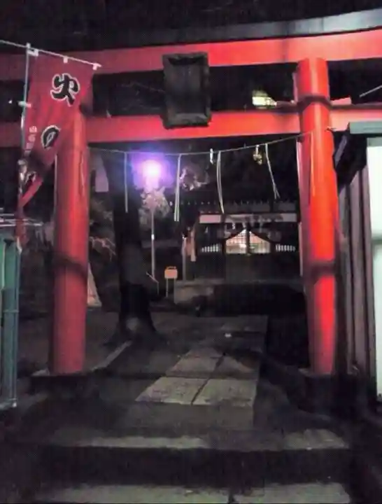 出世稲荷神社(春日稲荷神社)(東京都)