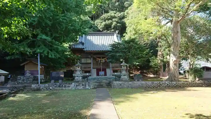 志理太乎宜神社(来宮神社)の本殿・本堂