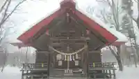 興部神社の本殿・本堂