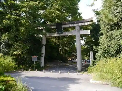 梨木神社の鳥居