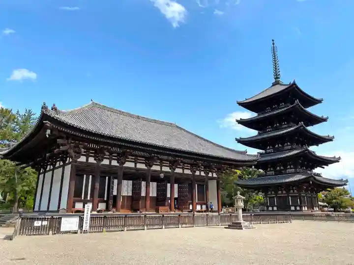 興福寺 五重塔のその他建物