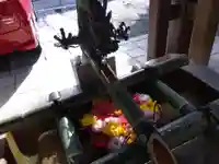 安江八幡宮(金沢水天宮)の手水舎