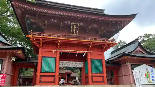 富士山本宮浅間大社の山門