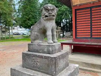 三宮神社の狛犬