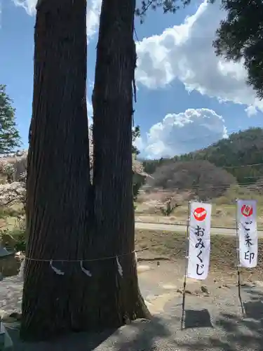 高司神社〜むすびの神の鎮まる社〜の自然