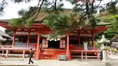 八重垣神社の本殿