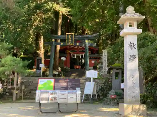 日光二荒山神社中宮祠のその他建物