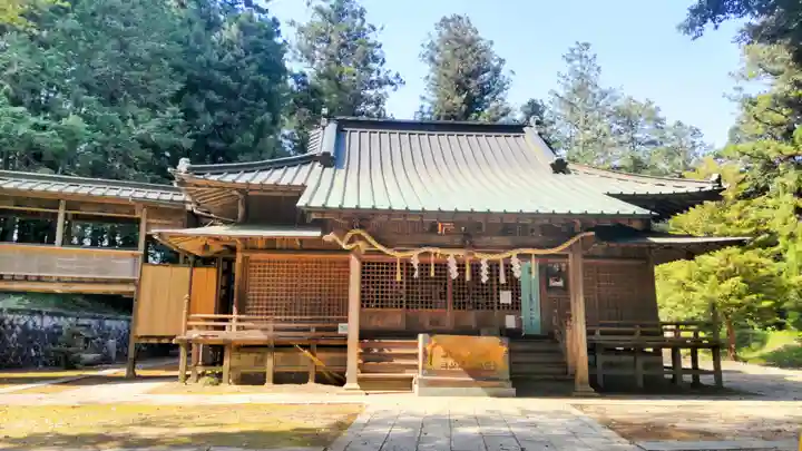 稲田神社(茨城県)