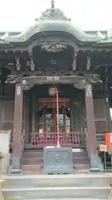 高山稲荷神社（旧鎮座地）の本殿・本堂