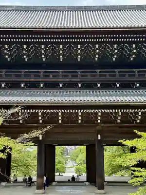 知恩院の山門・神門