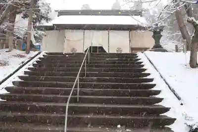 土津神社|こどもと出世の神さまの本殿・本堂