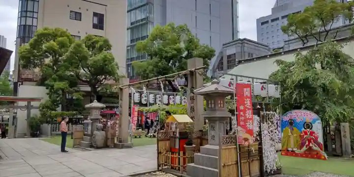 露天神社(お初天神)(大阪府)