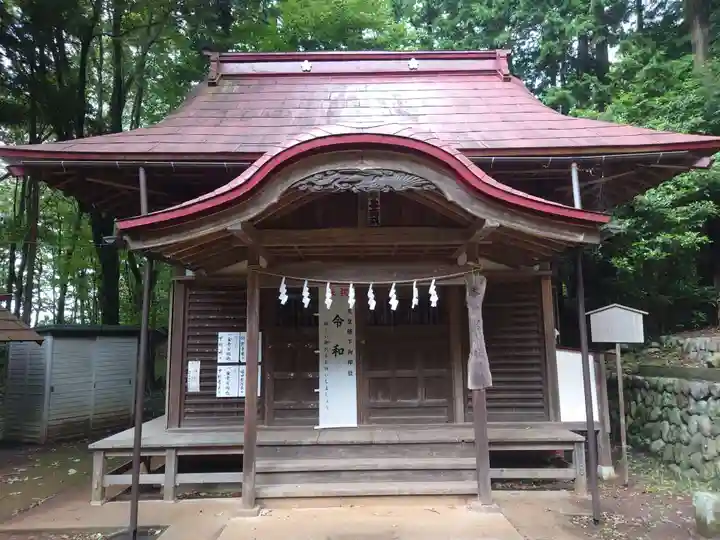 堀口天満天神社の末社・摂社