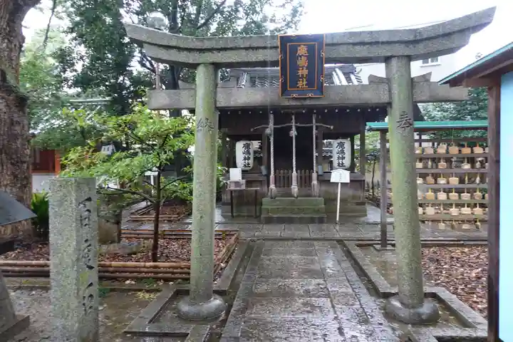 射楯兵主神社の末社・摂社