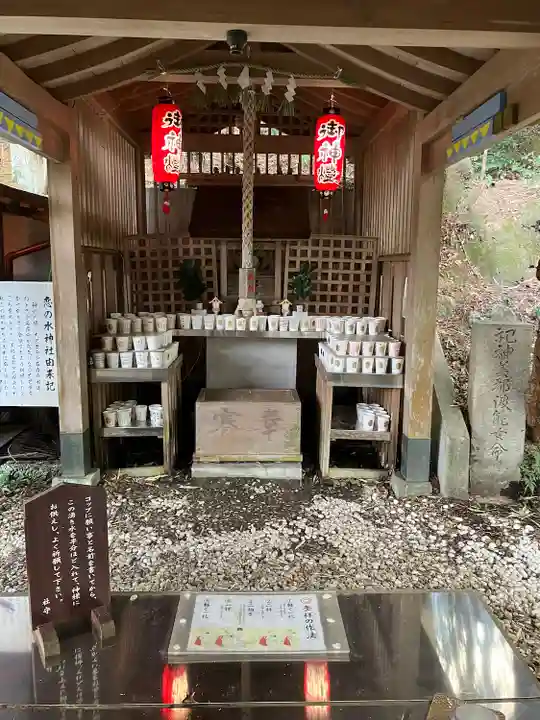 恋の水神社(愛知県)