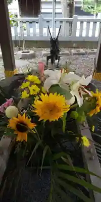 彌彦神社　(伊夜日子神社)の手水舎