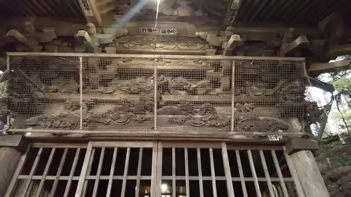 足長神社の芸術