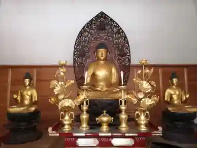 奥田山 安楽寺の仏像