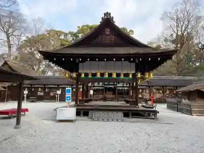 河合神社(鴨川合坐小社宅神社)の本殿・本堂