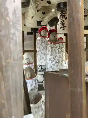 八王子社の地蔵