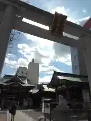 柏神社の鳥居