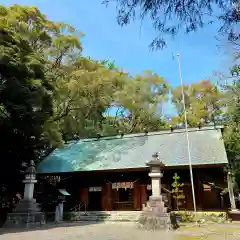 蒲神明宮の本殿