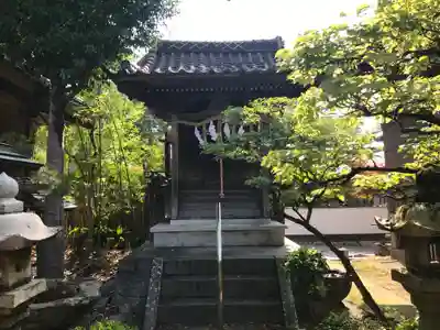 唐津神社の末社・摂社