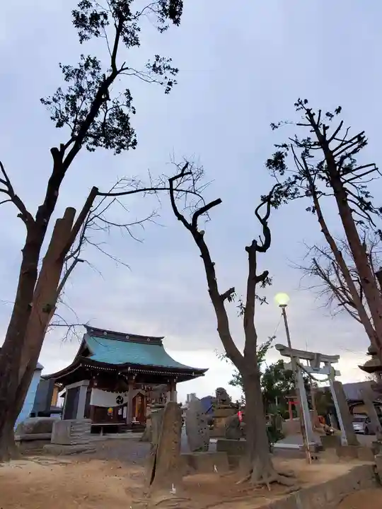 熊野福藏神社の本殿・本堂