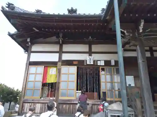 玉泉寺の本殿・本堂