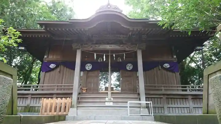 篠崎浅間神社の本殿・本堂