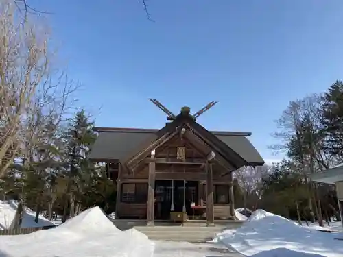 南幌神社の本殿