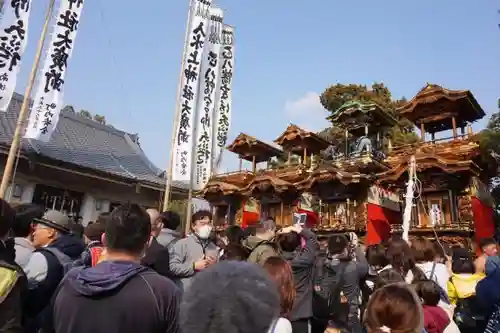 八幡社（乙川八幡社）のお祭り