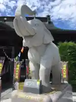 長福寿寺の狛犬
