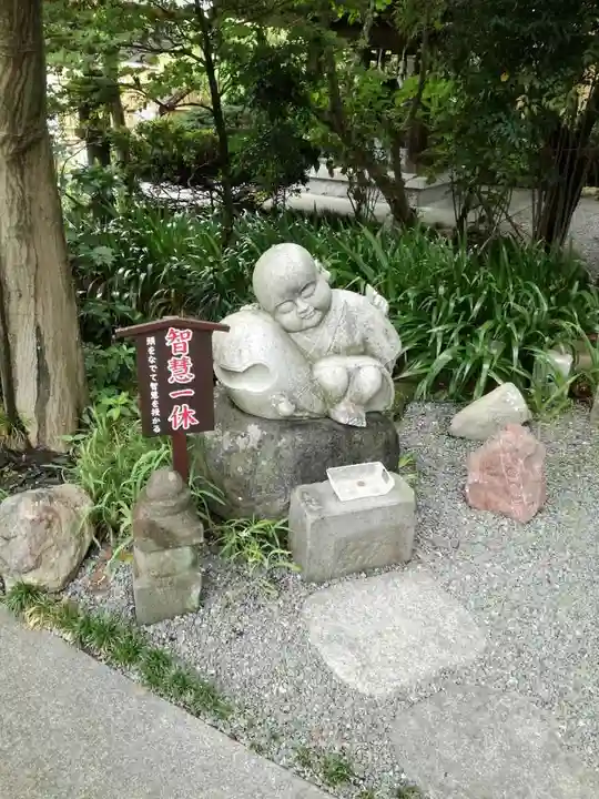 日限地蔵尊 観音院の像