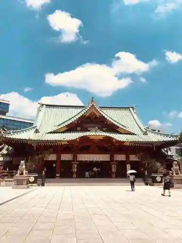 神田神社（神田明神）の本殿・本堂