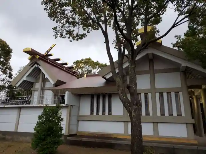 伊川谷神明神社の本殿・本堂