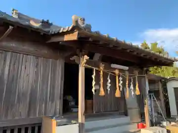 日枝神社の本殿・本堂