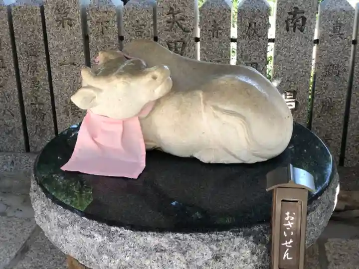 北野天満神社の狛犬