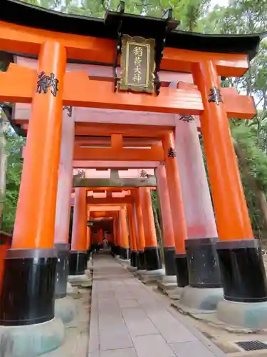 伏見稲荷大社の鳥居